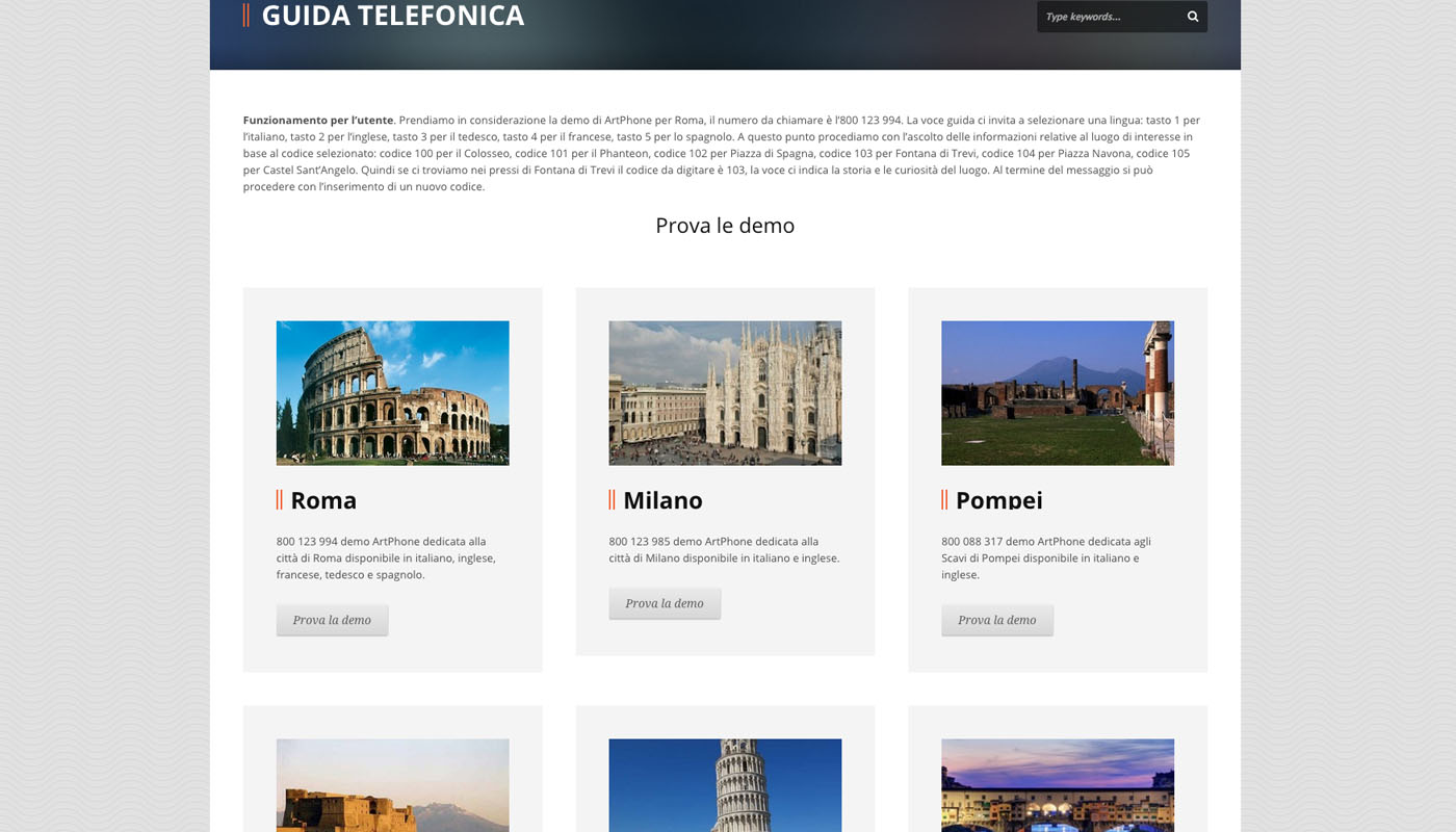 Demo Artphone.it